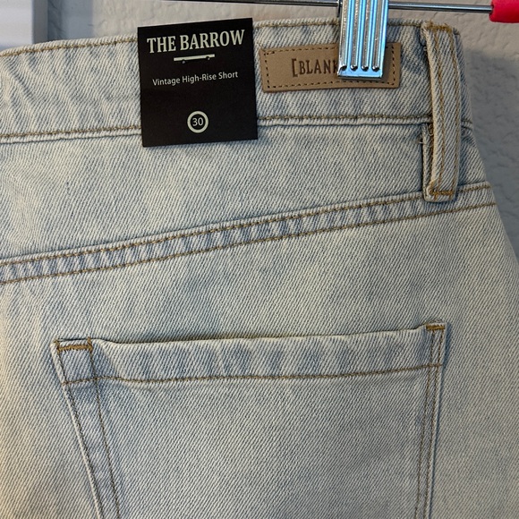 Blank NYC Women's Denim‎ Shorts with Crochet Pattern - Picture 5 of 5